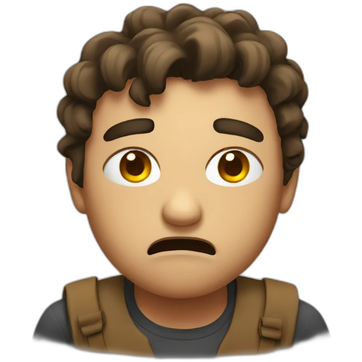 pissed off emoji