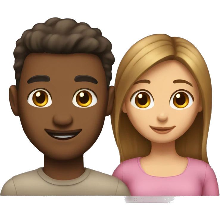 girlfriend and boyfriend  emoji