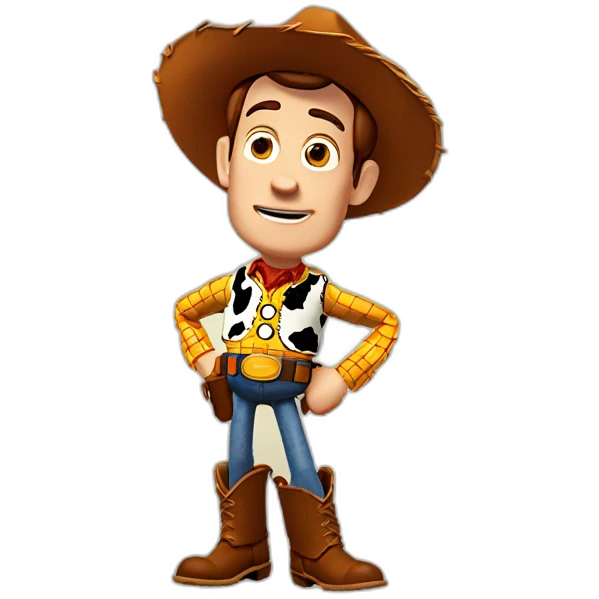 Woody toy story emoji