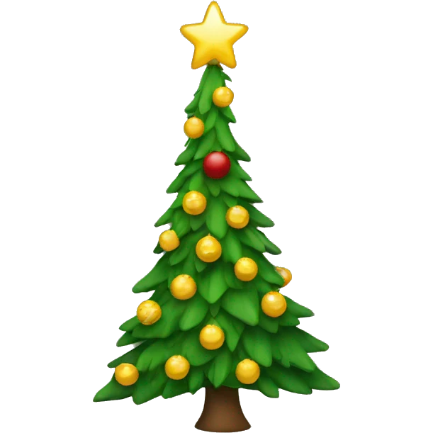 Chrismas tree emoji