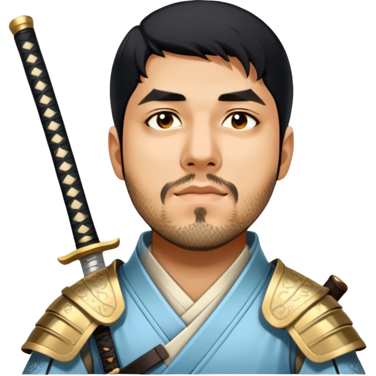 Elegant Samurai emoji