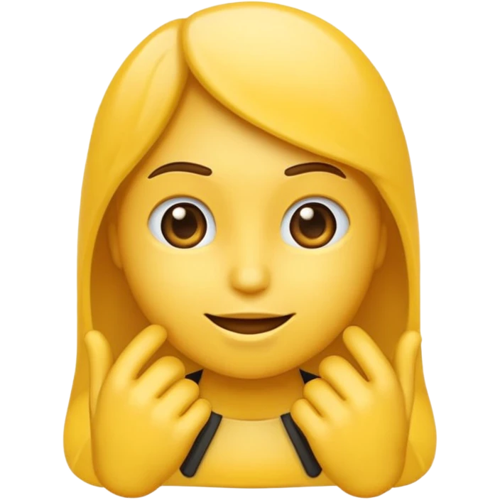 emoji qui sourit et qui donne un doigt d’honneur  emoji