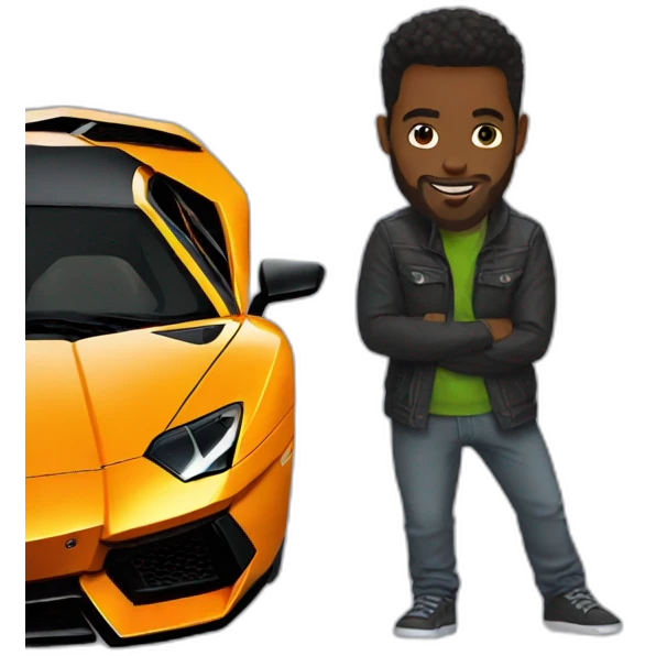 Aventador emoji