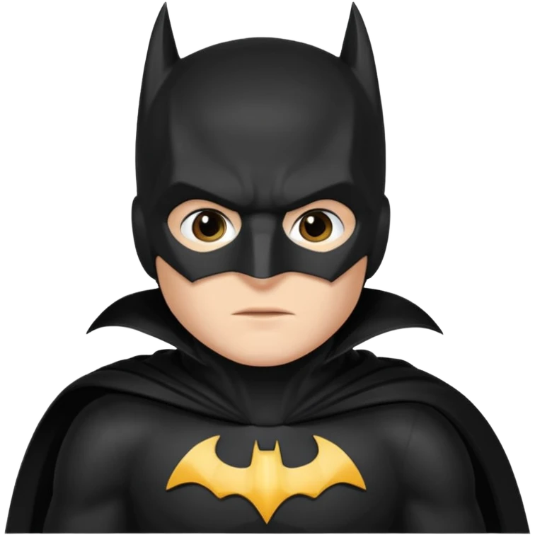 Bat-Man emoji