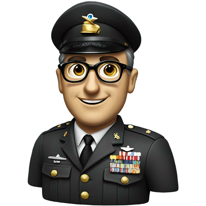 emoji of peter sellers character in Dr. strangelove emoji