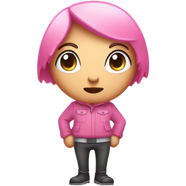Pinky emoji