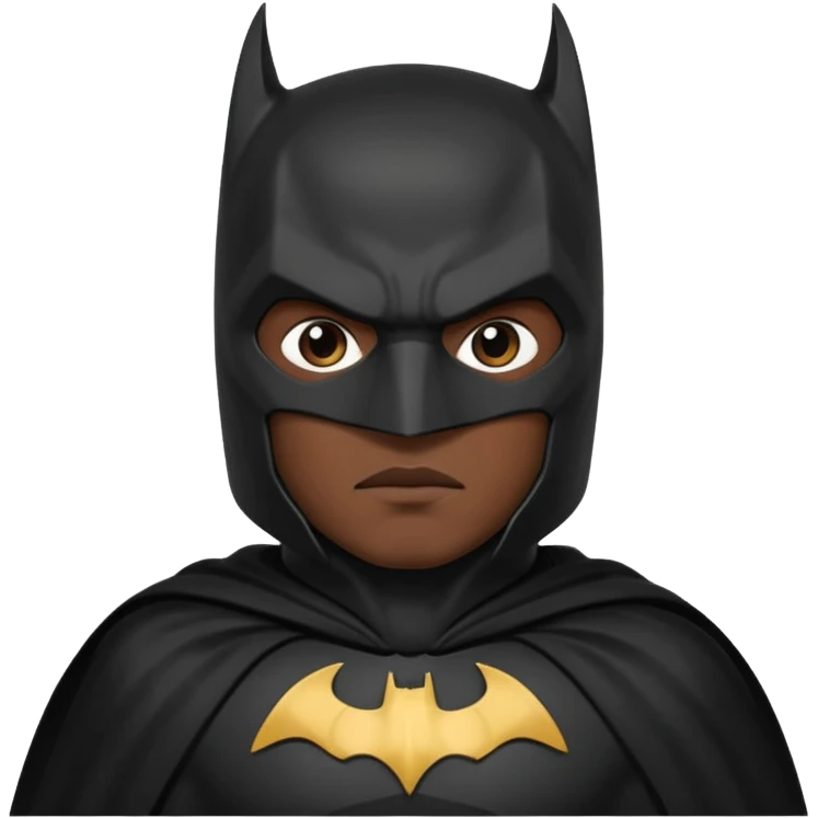 Batman emoji