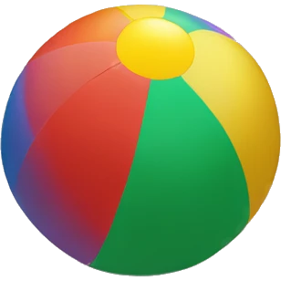 beachball emoji