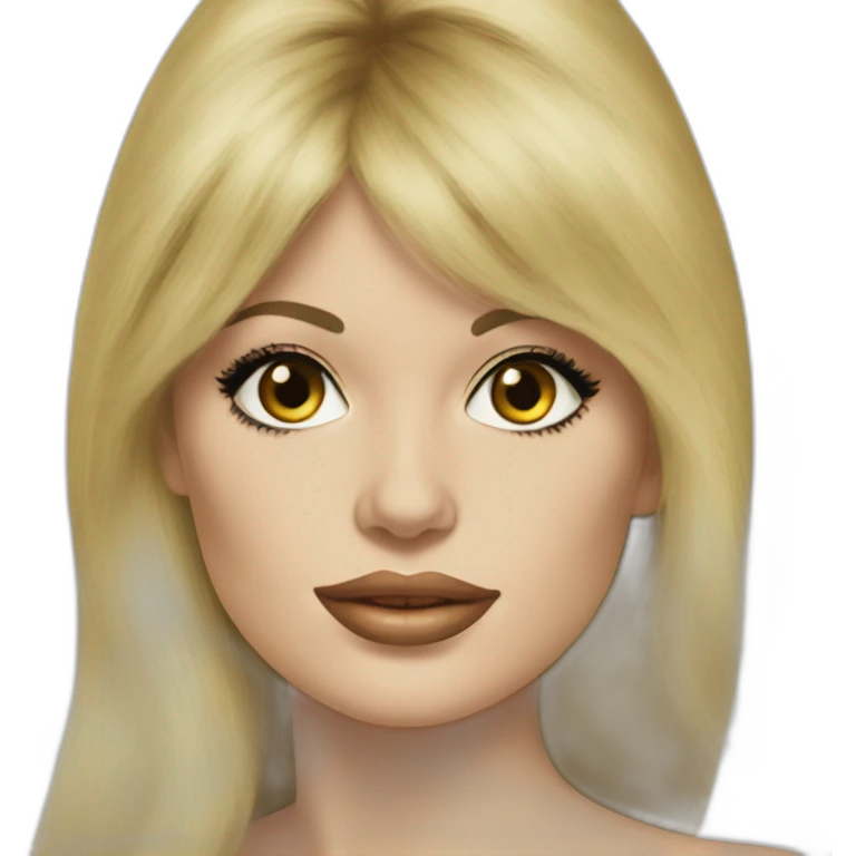 brigitte bardot emoji