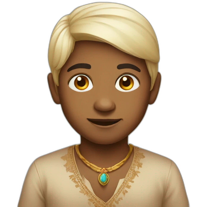 Indian boy emoji