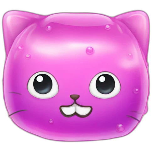 Jelly cat emoji