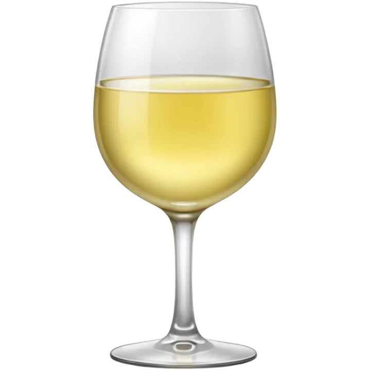 white wine emoji