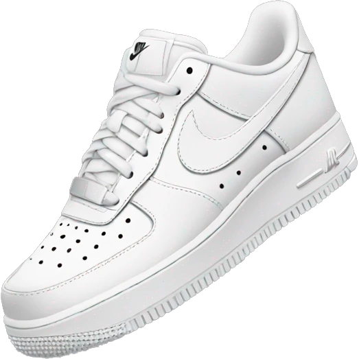 Nike Air Force 1 emoji