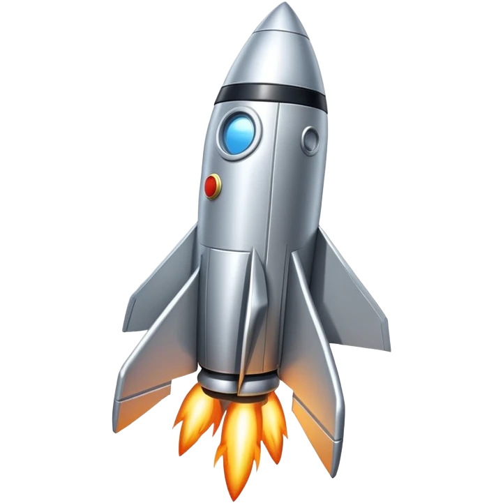 rocket ship emoji