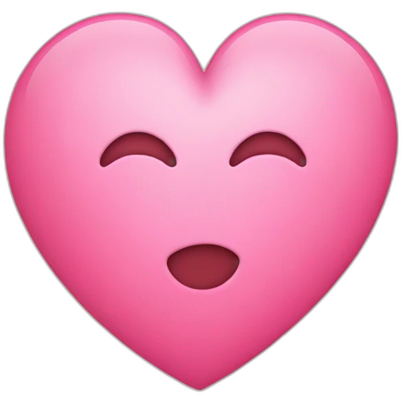Circle in heart emoji