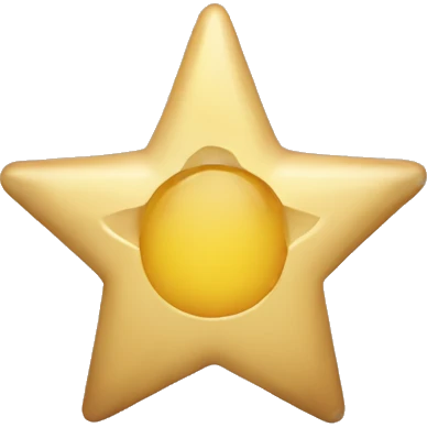 Estrella plateada  emoji