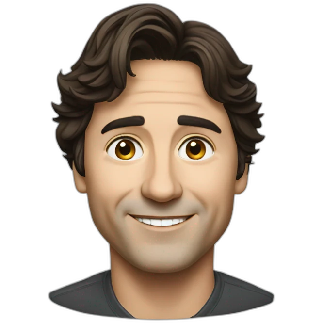 Justin Trudeau emoji