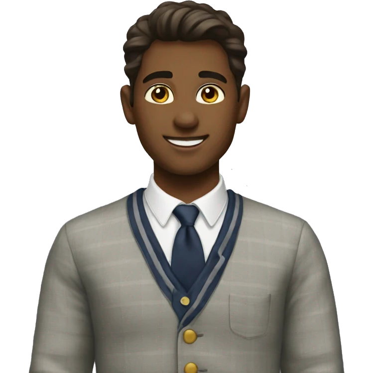 Preppy  emoji