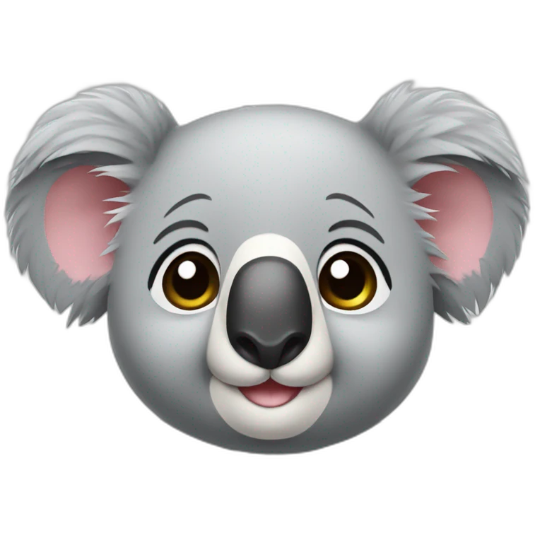 Koala cute emoji