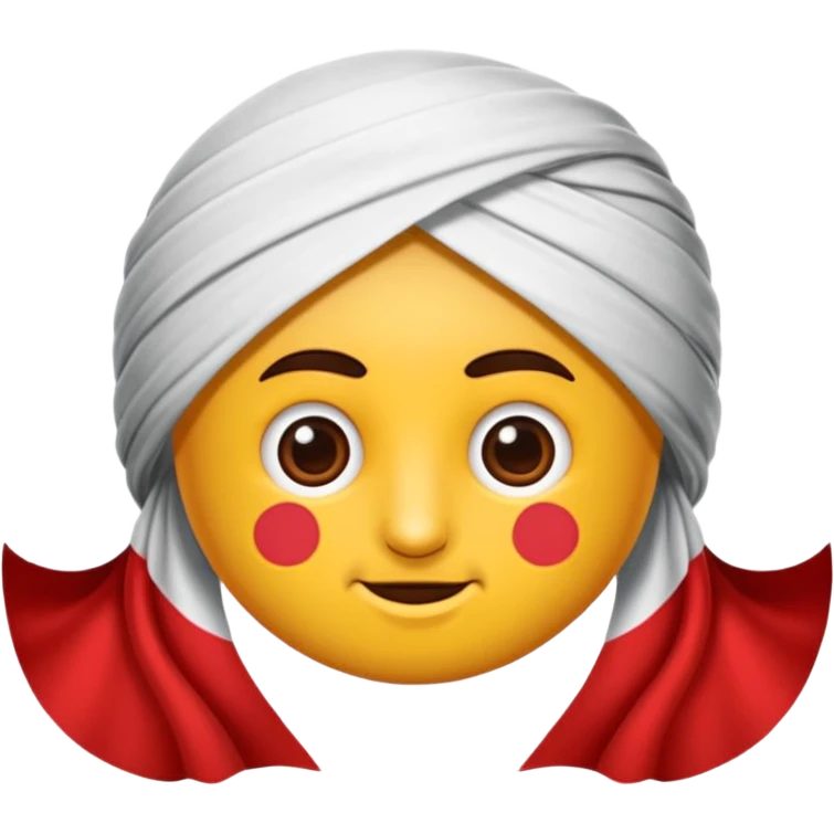 Türk bayrağı emoji