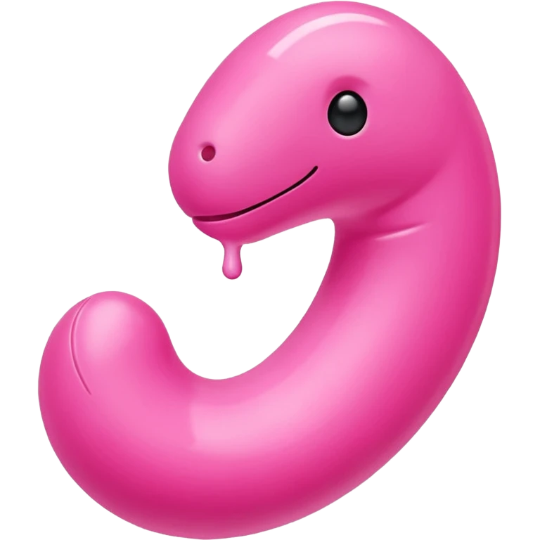 un jouet sexuel rose emoji