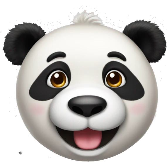 Happy birthday panda emoji