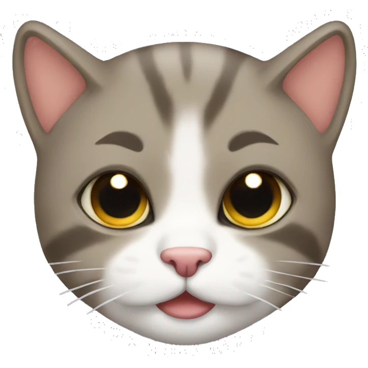 gato con lazo  emoji