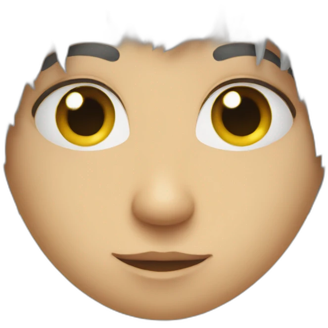 Yeux-coeur emoji