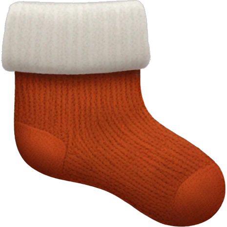 cozy socks emoji