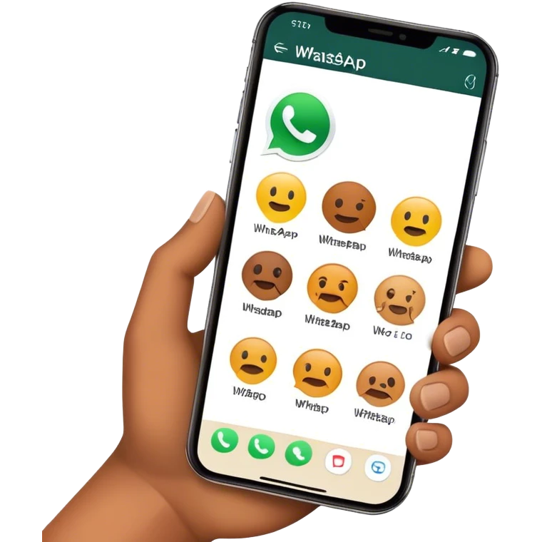 whatsapp emoji