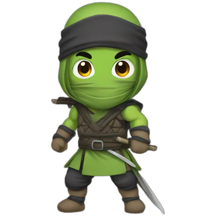 tartarughe ninja emoji