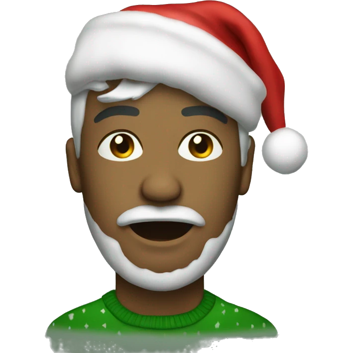 ugly christmas sweate emoji