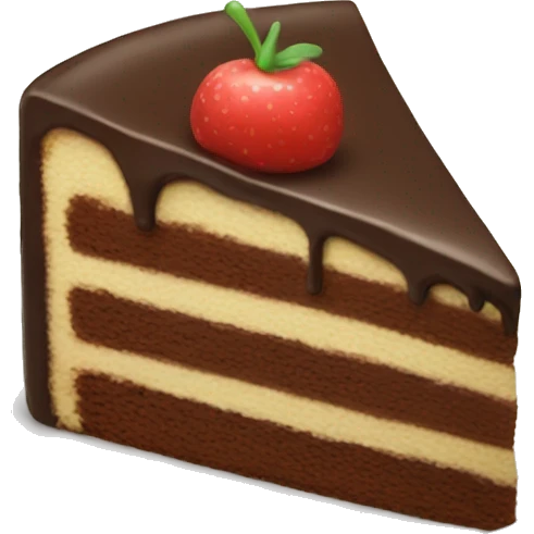 Slice of cake  emoji