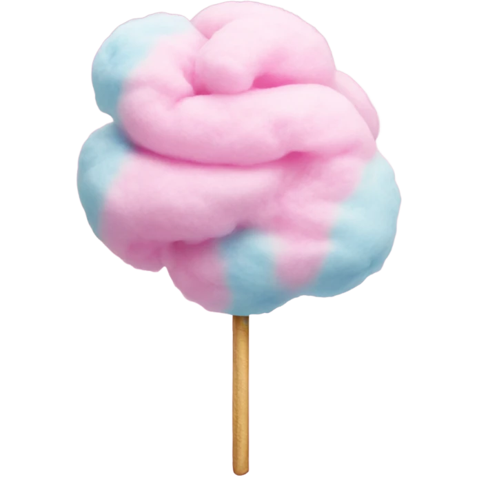 Cotton candy  emoji