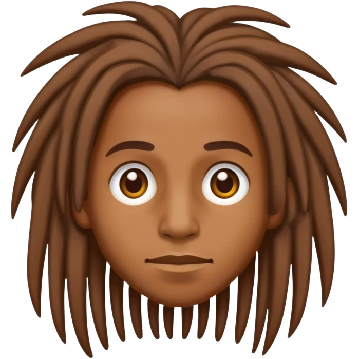 brownskin dreadhead  emoji