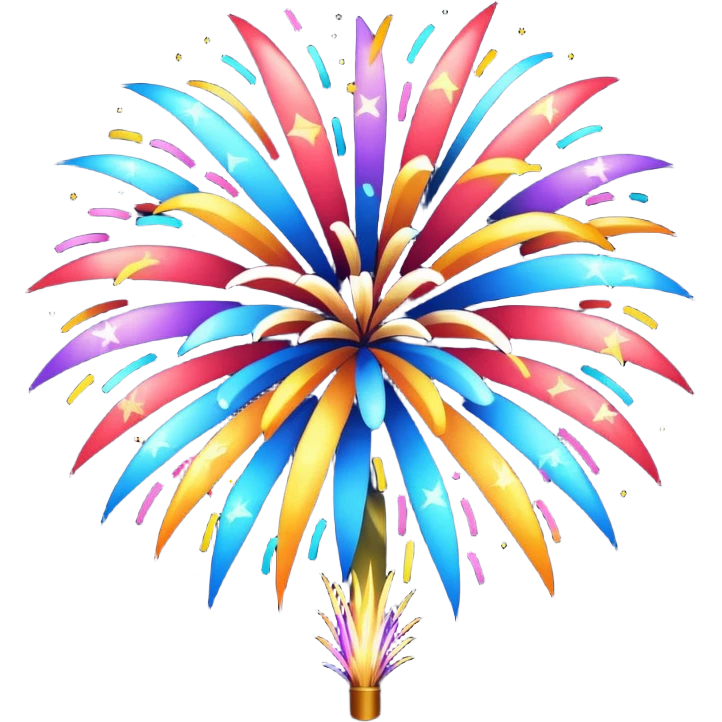 fireworks emoji