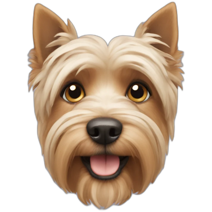 York shire terrier emoji