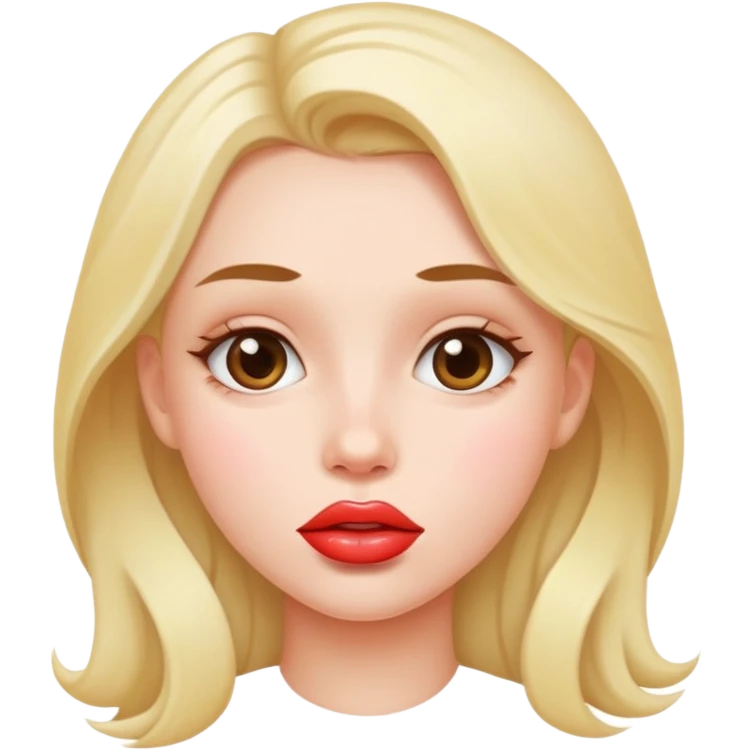 Sleeping girl with cum on her lips  emoji