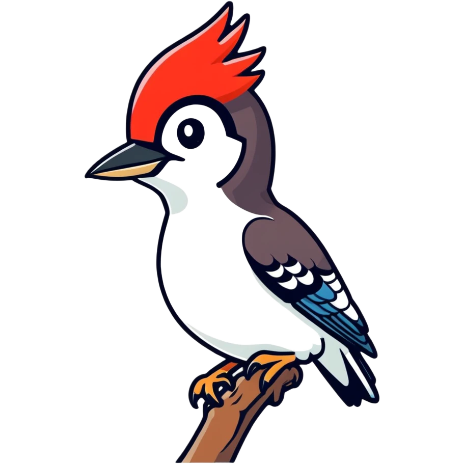 Woodpecker emoji