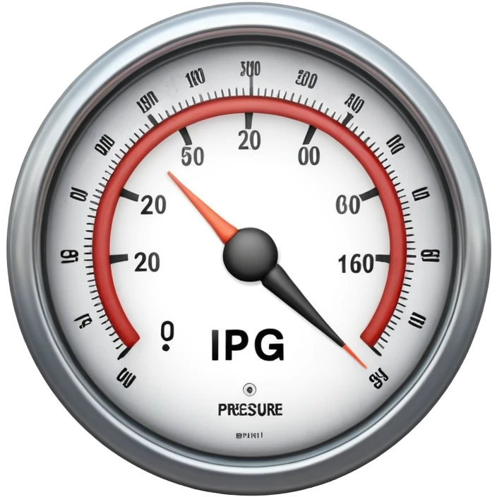 broken pressure gauge emoji