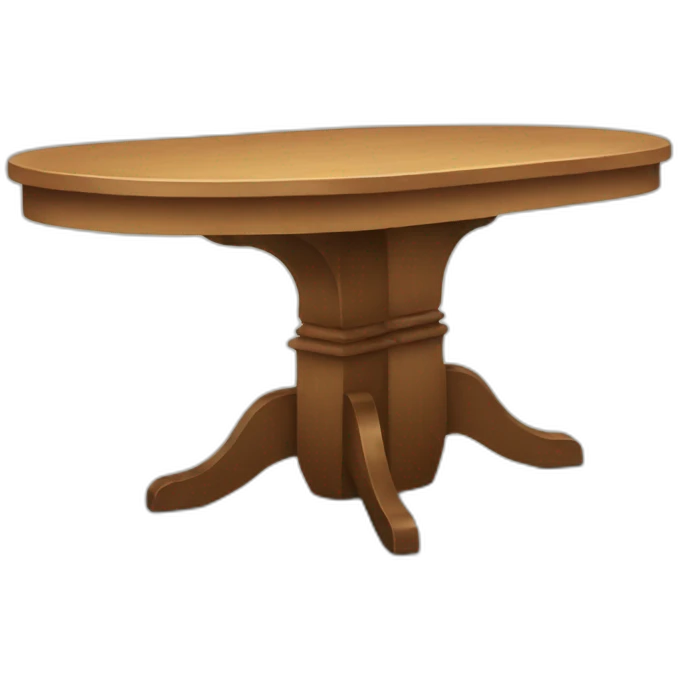 table emoji