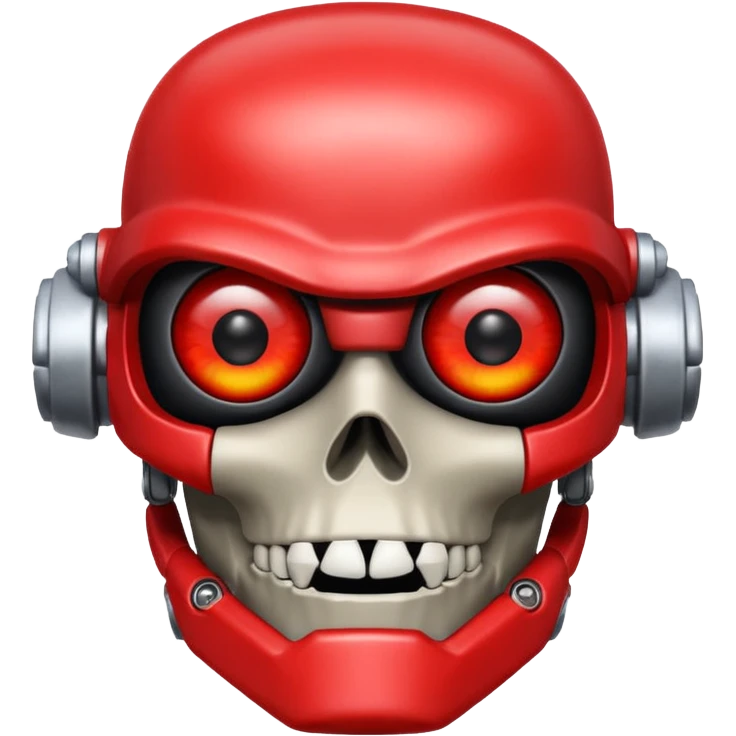 Red eyed Terminators emoji