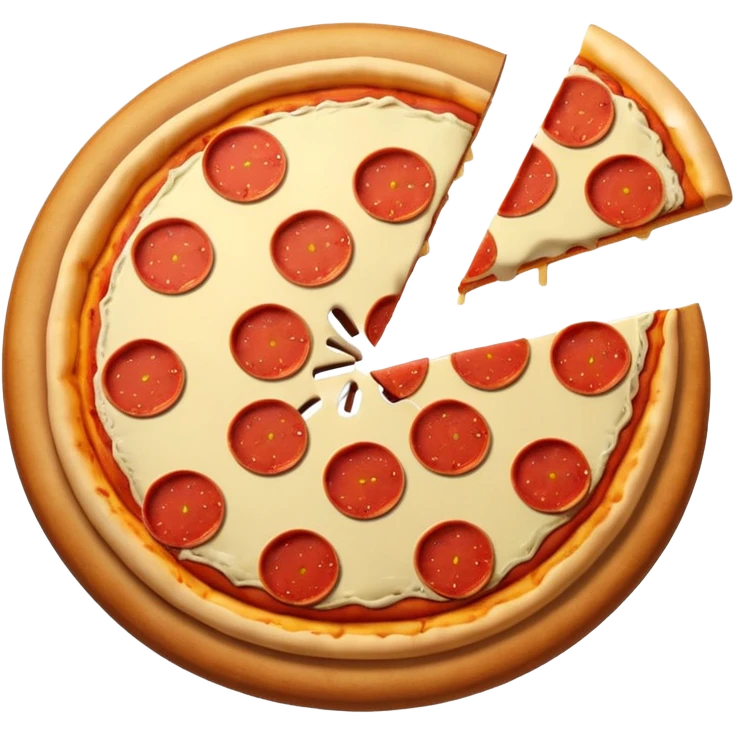 Pizza emoji