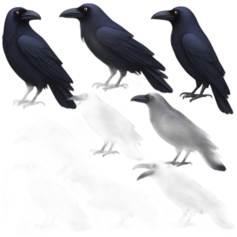 raven emoji