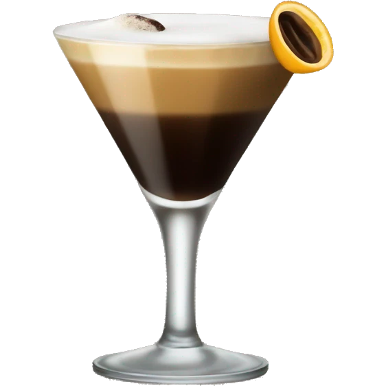 Expresso martini  emoji