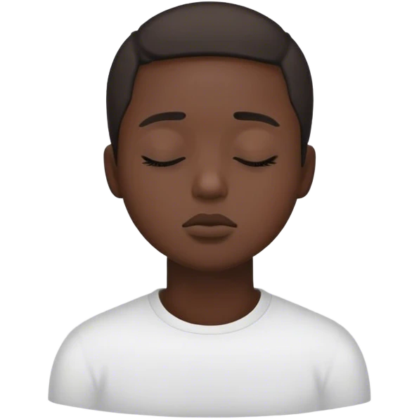 Silence emoji