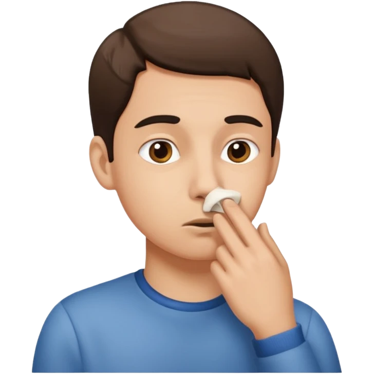 nose sniff emoji