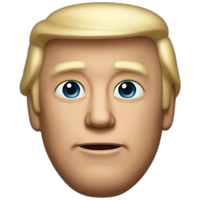 Donalde trump emoji