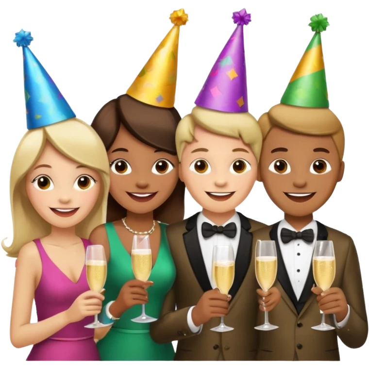 Nouvelle année 2026 emoji