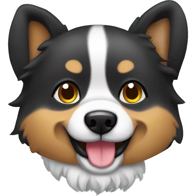 Perro dando amor  emoji